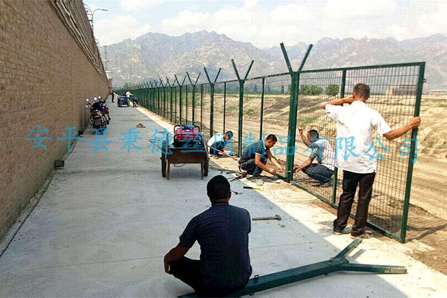 薩拉齊監(jiān)獄隔離網(wǎng)項(xiàng)目